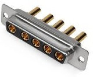 MHCDS5W5S2, D-Sub Connector, Straight, Socket, 5W5, Signal Contacts - 0, Special Contacts - 5