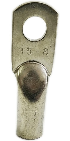 Наконечник луженый медный ТМЛ 35-8-9 Т2 опрес. ЗЭТАРУС zeta10625 Наконечник луженый медный ТМЛ 35-8-9 Т2 опрес. ЗЭТАРУС zeta10625