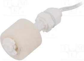 KSL-35-PP, Датчик: уровня жидкости, -30-85°C, Конф.выхода: SPST-NO, 500мА