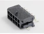 0430451009, Conn Wire to Board HDR 10Power POS 3mm Solder RA Side Entry SMD Micro-Fit 3.0 T/R