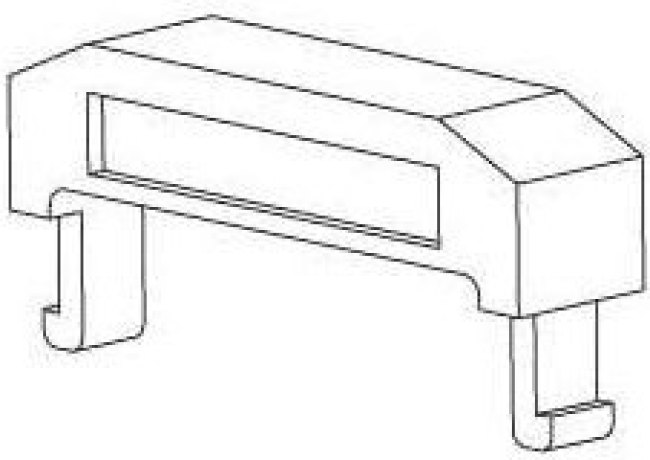 87569-1024, Headers &amp; Wire Housings STRAIN RELEIF IDT