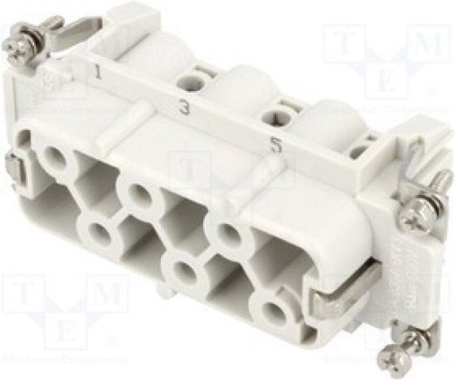 MSAS-17BMMM-SL8B01, Male 17 way M12 to Male M12 Sensor Actuator Cable, 1m