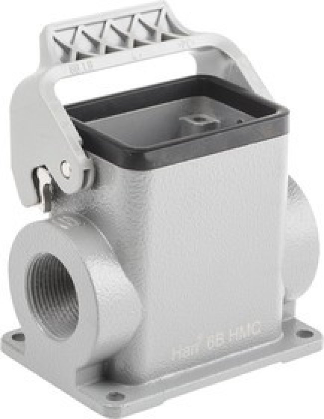 19302060291, Han HMC Heavy Duty Power Connector Housing, M25 x 1.5 Thread