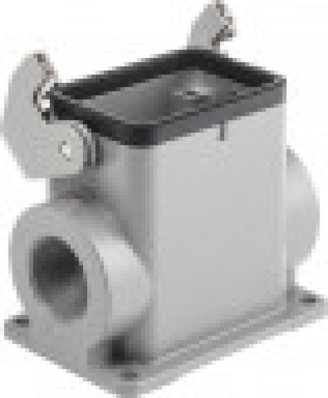 19302060291, Han HMC Heavy Duty Power Connector Housing, M25 x 1.5 Thread