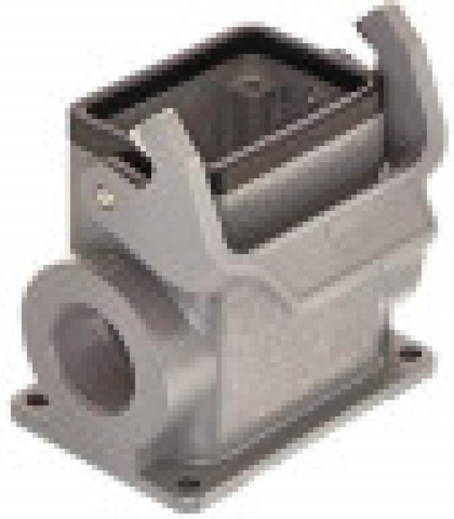 19302060291, Han HMC Heavy Duty Power Connector Housing, M25 x 1.5 Thread