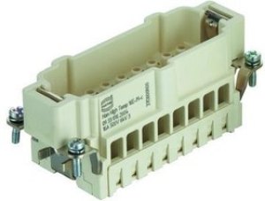09338162604, Heavy Duty Power Connectors Han High Temp 16E-c Male