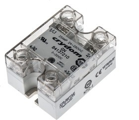 84137210, GN Series Solid State Relay, 10 A rms Load, Panel Mount, 280 V ac Load, 32 V dc Control