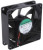 EF80251B2-1000U-A99, Вентилятор осевой, 12ВDC, 80x80x25мм, 62,86куб.м/ч, 30дБА