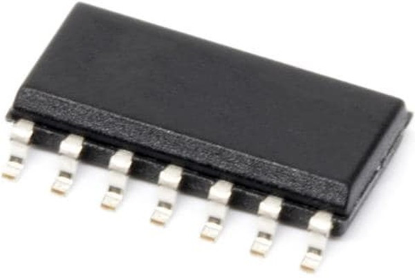 MCP6044T-I/SL, SOIC-14 MIcrocontroller UnIts (MCUs/MPUs/SOCs) ROHS