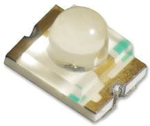 KPD-3224SEC, Светодиод smd 3,2х2,4мм/ оранжевый/601нм/ 1500-2700мкд/ прозрачный/20°