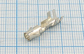 Клемма наконечник на кабель розетка "I" , 3,5мм, 1-1,5мм2, DJ222-3,5B Клемма наконечник на кабель розетка "I" , 3,5мм, 1-1,5мм2, DJ222-3,5B