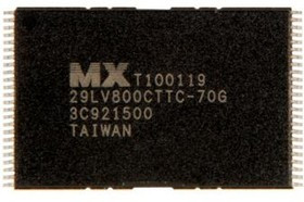 (05G001204043) флеш память FLASH MXIC MX29LV800CTTC-70G MXM TSOP-48