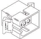 03-09-2062, STANDARD .093" Male Connector Housing, 5.03mm Pitch, 6 Way, 2 Row 03-09-2062, STANDARD .093" Male Connector Housing, 5.03mm Pitch, 6 Way, 2 Row