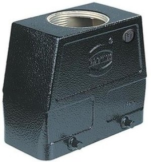 19370240427, Heavy Duty Power Connectors METAL HOOD HAN 24B 2 LEVER LCK 19370240427, Heavy Duty Power Connectors METAL HOOD HAN 24B 2 LEVER LCK