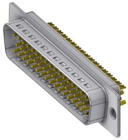 DTS50PZ/2, D-Sub plug, Plug, DD-50, Solder Cup
