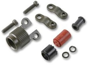 62GB-585-18-32P, Plug Strain Relief Cable Clamp for use with 62 GB Series 62GB-585-18-32P, Plug Strain Relief Cable Clamp for use with 62 GB Series