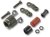 62GB-585-18-32P, Plug Strain Relief Cable Clamp for use with 62 GB Series 62GB-585-18-32P, Plug Strain Relief Cable Clamp for use with 62 GB Series