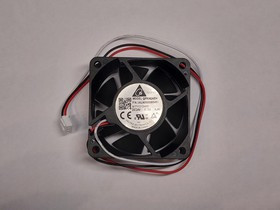 Вентилятор Delta Electronics QFR0624EH (3AUA0000083491) A17112124DD 24V DC 0.15A 60X25mm 3pin