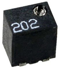 WIBC1801(3224)W-202, 3224W-202LF, 2 кОм 11 оборотов потенциометр