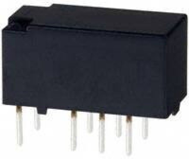 TX2-3V, PCB Mount Non-Latching Relay, 3V dc Coil, 46.7mA Switching Current, DPDT TX2-3V, PCB Mount Non-Latching Relay, 3V dc Coil, 46.7mA Switching Current, DPDT