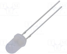 OSBBS25112A, LED; 5mm; blue; 2180?3000mcd; 15°; Front: convex; 2.8?3.6V; -30?85°C