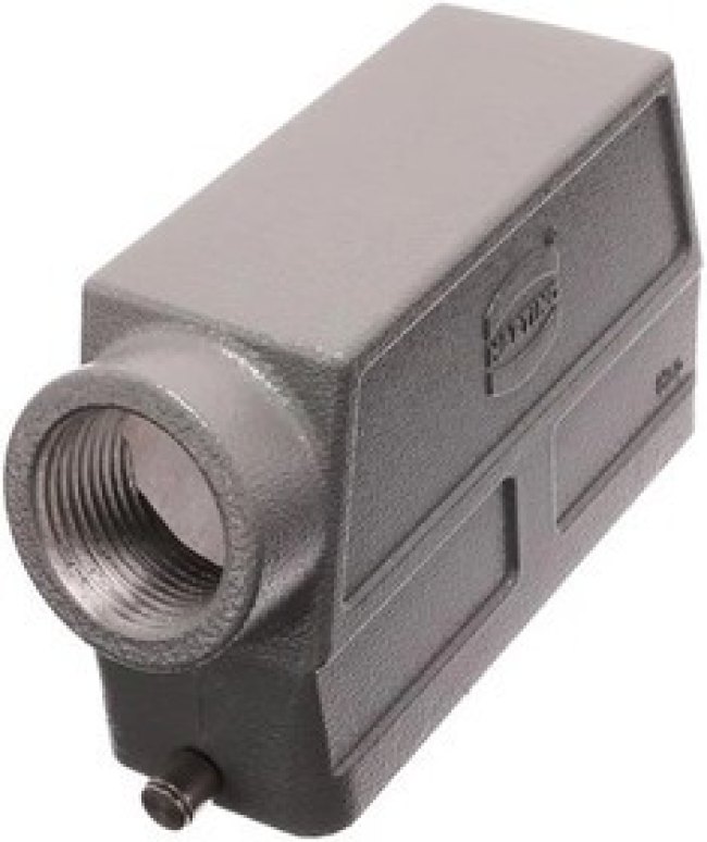 09305240541YYC, Heavy Duty Power Connectors HSE-R-NPTF 1" HAN 24B