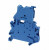 3046537, DIN Rail Terminal Blocks UT 4-HESILED 24 (5X20) BU