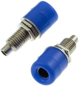 Z011 4mm panel jack BLUE