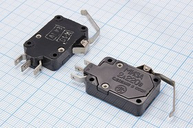 Переключатель концевой(путевой) 42x 8 x22мм, 220В/2А, ON-(ON); №334 ПКонц 42x 8 x22\220\ 2\ON-(ON)\\L31\МИ3А\