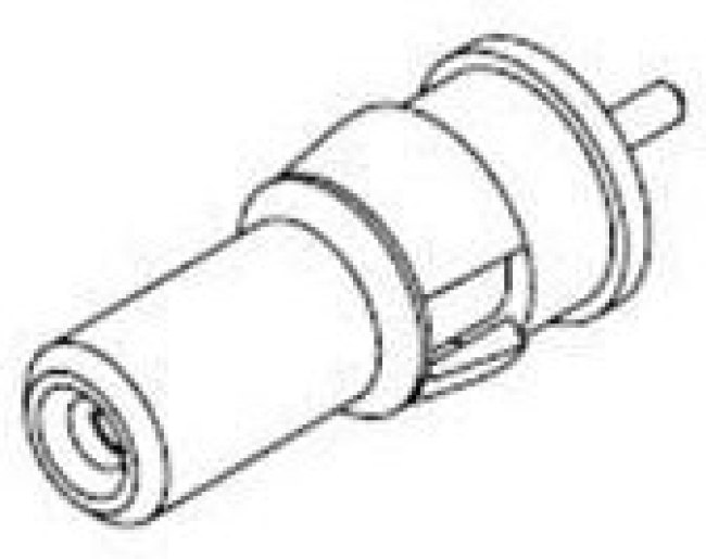 173112-0145, D-Sub Contacts FCT TERM HVOLT STR PC PLG