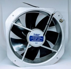 Вентилятор Tidar RQA28080HA2BL 220V 50/60Hz 0.55A