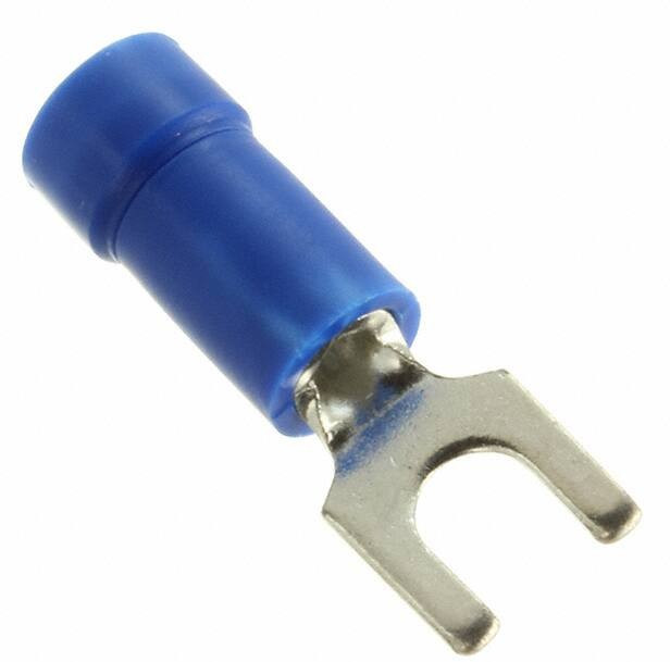 PV14-6F-M, Terminals FORK 16-14 AWG # 6 PV14-6F-M, Terminals FORK 16-14 AWG # 6