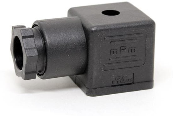 121023-0739, DIN VALVE CONN, RCPT, 3POS, PG11, CABLE