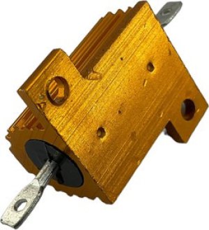AH 25 100Ohm J, Резистор (100Ом 25Вт 5%) AH 25 100Ohm J, Резистор (100Ом 25Вт 5%)