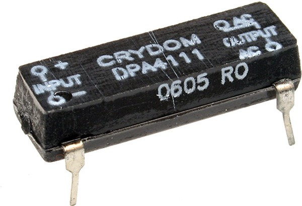 DPA4111, реле твердотельное ток10-50мА DC 1А/20-140VAC PDIP-16 ZC SCR