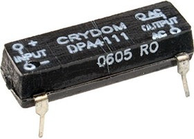 DPA4111, реле твердотельное ток10-50мА DC 1А/20-140VAC PDIP-16 ZC SCR