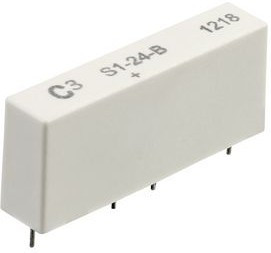 S1-05-BM, Reed Relay, Screen, 780Ohm, 1NC, 5V, 500mA