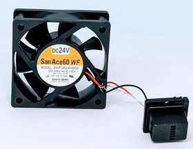 Вентилятор SanAce 60WF 60x20 3pin 9WF0624H603 A90L-0001-0576 0.15A 24V