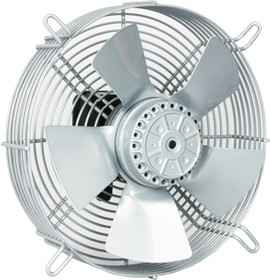 Осевой вентилятор с защитной решеткой AXG4E-350S-E5L 4687202616107