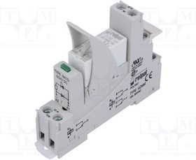 PI85012DC00LD, Реле: интерфейсное, SPDT, Uобмотки: 12ВDC, 16А, 16A/250ВAC, 100мОм