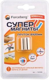 Неодимовый магнит-пруток 8×20 мм (2 шт)