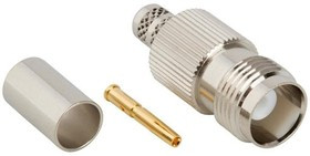 122409, RF Connectors / Coaxial Connectors TNC STRAIGHT JACK RG8X/LMR240 122409, RF Connectors / Coaxial Connectors TNC STRAIGHT JACK RG8X/LMR240
