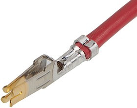 217481-2214, Rectangular Cable Assemblies MINIFIT Sr. F-S 300MM 10 AWG