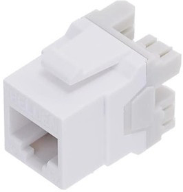 AX102282, Modular Connectors / Ethernet Connectors 10GX JACK KCONN ELEC WHITE