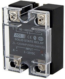 SSR-D4810, твердотельное реле 480В 10А