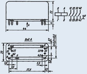 РЭС-83 РС4.569.792-03, реле