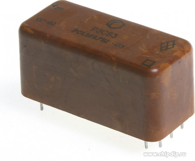 РЭС-83 РС4.569.792-03, реле РЭС-83 РС4.569.792-03, реле
