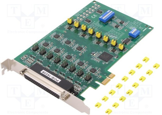 PCIE-1622B-BE, Коммуникационная карта PCI Express, D-Sub 62pin,"мама", 260мА