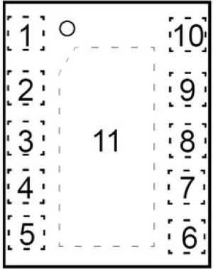 MCP16418-I/MN MCP16418-I/MN