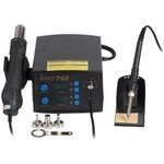 LUKEY-702, Станция паяльная термовоздушная + паяльник LUKEY-702, Станция паяльная термовоздушная + паяльник